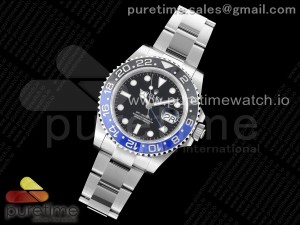 GMT Master II 126710 BLNR 904L SS KING 1:1 Best Edition on Oyster Bracelet VR3186 CHS