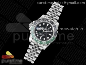 GMT Master II 126720 VTNR LHD 904L SS KING 1:1 Best Edition on Jubilee Bracelet VR3186 CHS