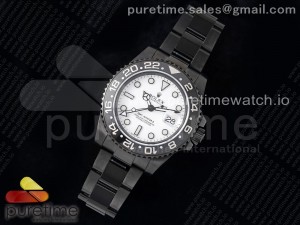 GMT-Master II Oreo PVD Black Ceramic Bezel VRF 1:1 Best Edition White Dial SA3186 CHS V2