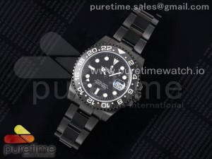 GMT-Master II Oreo PVD Black Ceramic Bezel VRF 1:1 Best Edition Black Dial SA3186 CHS V2