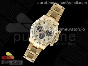 Daytona 116508 Clean 1:1 Best Edition YG Dial on YG Bracelet SA4130 V2