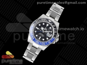 GMT Master II 126710 BLNR 904L SS AR+F 1:1 Best Edition on Oyster Bracelet VR3186 CHS