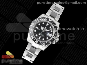 GMT Master II 116710 LN 904L SS AR+F 1:1 Best Edition on Oyster Bracelet VR3186 CHS