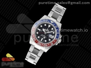 GMT Master II 126710 BLRO 904L SS AR+F 1:1 Best Edition on Oyster Bracelet VR3186 CHS