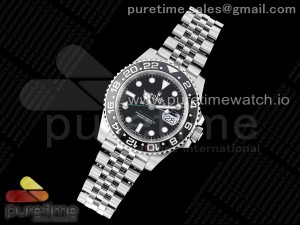 GMT Master II 116710 LN 904L SS AR+F 1:1 Best Edition on Jubilee Bracelet VR3186 CHS