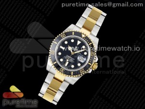 Submariner 41mm 126613 LN Black Cemirac 904L Steel HKF 1:1 Best Edition VR3235