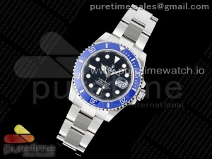 Submariner 41mm 126619 LB Blue Cemirac 904L Steel HKF 1:1 Best Edition VR3235