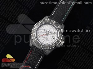 GMT Carbon DIWF Best Edition Meteorite Dial on Black Nylon Strap SA3186 CHS