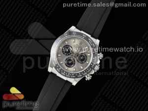 Daytona 116519 Noob 1:1 Best Edition Gray Dial on Oysterflex Strap SA4130