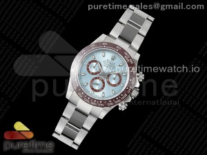 Daytona 116506 Noob 1:1 Best Edition Ice Blue Dial on SS Bracelet SA4130