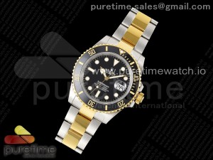Submariner 41mm 126613 LN Black Ceramic King 1:1 Best Edition 904L SS Case and Bracelet K3235