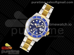 Submariner 41mm 126613 LB Blue Ceramic King 1:1 Best Edition 904L SS Case and Bracelet K3235