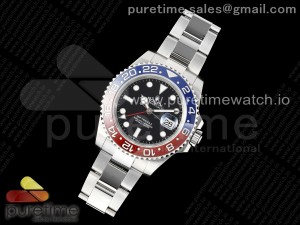GMT Master II 126710 BLRO 904L SS APF 1:1 Best Edition on Oyster Bracelet VR3285 CHS