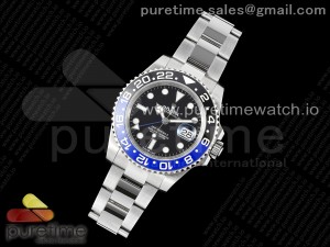 GMT Master II 126710 BLNR 904L SS APF 1:1 Best Edition on Oyster Bracelet VR3285 CHS