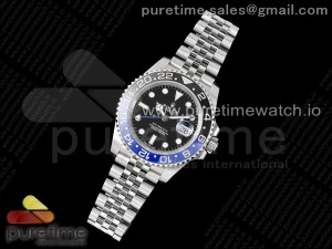 GMT Master II 126710 BLNR 904L SS APF 1:1 Best Edition on Jubilee Bracelet VR3285 CHS