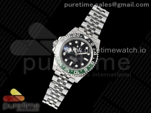 GMT Master II 126720 VTNR LHD 904L SS APF 1:1 Best Edition on Jubilee Bracelet VR3285 CHS