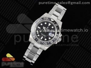 GMT Master II 116710 LN 904L SS APF 1:1 Best Edition on Oyster Bracelet VR3186 CHS
