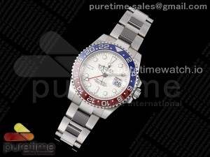 GMT Master II 126719 BLRO 904L SS APF 1:1 Best Edition Meteorite Dial on Bracelet VR3285 CHS