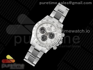 Daytona 116509 Noob 1:1 Best Edition Meteorite Dial on SS Bracelet SA4130
