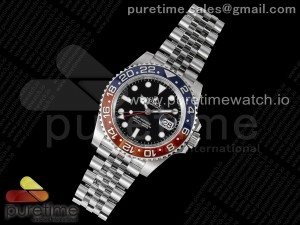 GMT-Master II 126710 BLRO Blue/Red Ceramic Clean Factory Best Edition on Jubilee Bracelet DD3285 CHS