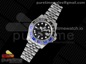 GMT-Master II 126710 BLNR Blue/Black Ceramic Clean Factory Best Edition on Jubilee Bracelet DD3285 CHS