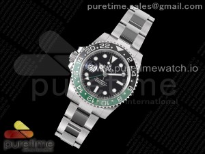 GMT Master II 126720 VTNR 904L SS Clean Factory 1:1 Best Edition on Oyster Bracelet DD3285 CHS