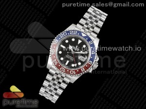 GMT-Master II 126710 BLRO Blue/Red Ceramic C+SF Best Edition on Jubilee Bracelet VR3285 CHS