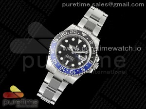 GMT-Master II 126710 BLNR Blue/Black Ceramic C+SF Best Edition on Oyster Bracelet VR3285 CHS