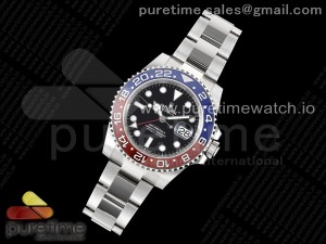 GMT-Master II 126710 BLRO Blue/Red Ceramic Clean Factory Best Edition on Oyster Bracelet DD3285 CHS