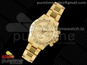 Daytona 116508 KING 1:1 Best Edition YG Dial on YG Bracelet SH4130