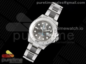 Yacht-Master 126622 904L Steel VSF 1:1 Best Edition Gray Dial on SS Bracelet VS3235