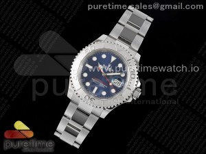 Yacht-Master 126622 904L Steel VSF 1:1 Best Edition Blue Dial on SS Bracelet VS3235