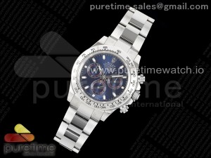 Daytona 116509 KING 1:1 Best Edition Blue Dial on SS Bracelet SH4130