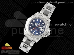 Yacht-Master 126622 904L Steel C+SF 1:1 Best Edition Blue Dial on SS Bracelet VR3235