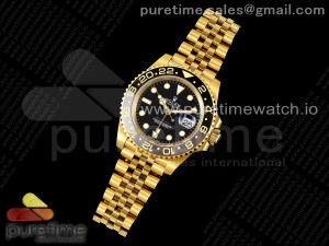 GMT Master II 126718 APF 1:1 Best Edition Black Dial on Jubilee Bracelet VR3285 CHS