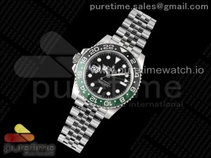 GMT Master II 126720 VTNR LHD 904L SS C+SF 1:1 Best Edition on Jubilee Bracelet VR3285 CHS