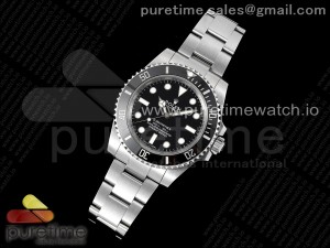 Submariner 114060 No Date Noob Best Edition on SS Bracelet SA3130 V10