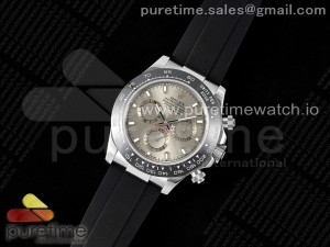 Daytona 116519 SS OMF Best Edition Gray Dial on Oysterflex Strap A7750 (Slim Movement)
