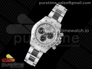 Daytona 116509 QF 1:1 Best Edition Meteorite Dial on SS Bracelet SH4130 V3 (Gain Weight)