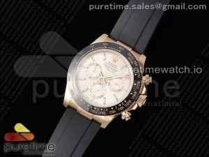 Daytona 116515 RG OMF Best Edition RG Crystal Dial on Oysterflex Strap A7750 (Slim Movement)