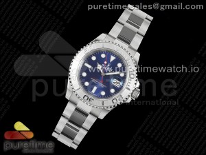 Yacht-Master 116622 904L Steel VSF 1:1 Best Edition Blue Dial on SS Bracelet VS3135