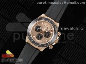 Daytona 116515 QF 1:1 Best Edition RG Dial on Oysterflex Strap SH4130 V3 (Gain Weight)
