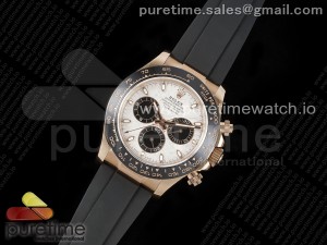 Daytona 116515 QF 1:1 Best Edition Meteorite Dial on Oysterflex Strap SH4130 V3 (Gain Weight)