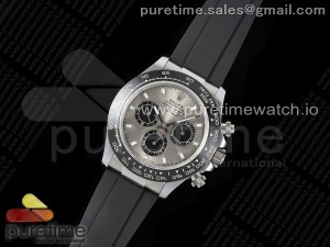 Daytona 116519 QF 1:1 Best Edition Gray Dial on Oysterflex Strap SH4130 V3 (Gain Weight)
