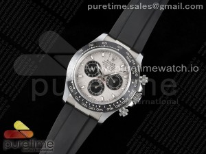 Daytona 116519 QF 1:1 Best Edition Meteorite Dial on Oysterflex Strap SH4130 V3 (Gain Weight)