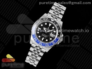 GMT-Master II 126710 BLNR 904L Steel VSF 1:1 Best Edition VR3285 (Correct Hand Stack)