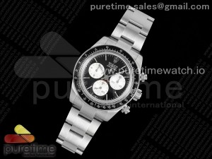 Daytona SS ADGF Best Edition Black/White Dial on SS Bracelet A7750