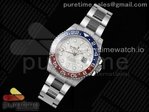 GMT-Master II 126719 BLRO Blue/Red Ceramic C+SF Best Edition Meteorite Dial on Bracelet VR3285 CHS