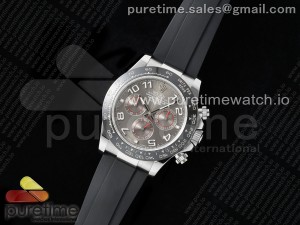 Daytona 116519 QF 1:1 Best Edition Gray Numeral Dial on Oysterflex Strap SH4130 V3 (Gain Weight)