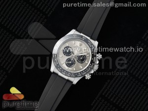 Daytona 116519 SWF 1:1 Best Edition Gray Dial on Oysterflex Strap SH4130 (Mod Version)